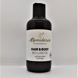 HAIR & BODY BIO-LÄRCHE mit Wacholder & Orange