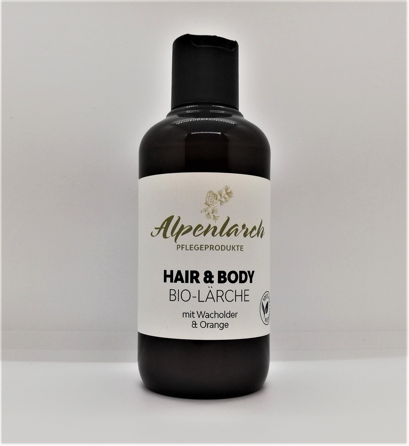 HAIR & BODY BIO-LÄRCHE mit Wacholder & Orange