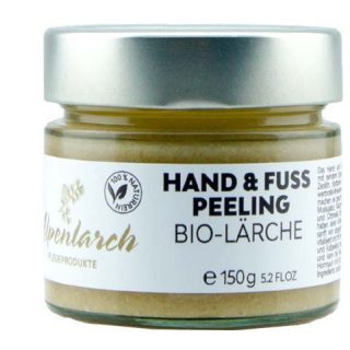 HAND & FUSS-PEELING BIO-LÄRCHE mit Arnika
