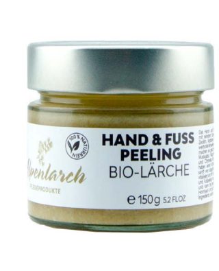 HAND & FUSS-PEELING BIO-LÄRCHE mit Arnika