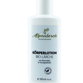 KÖRPERLOTION BIO-LÄRCHE mit Wacholder & Orange