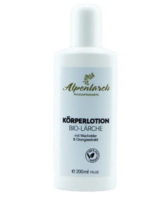 KÖRPERLOTION BIO-LÄRCHE mit Wacholder & Orange