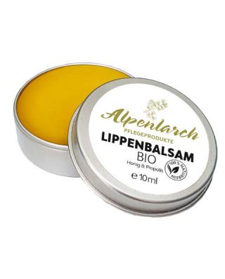 LIPPENBALSAM BIO-LÄRCHE mit Honig & Propolis