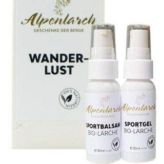GESCHENKSET "WANDERLUST"