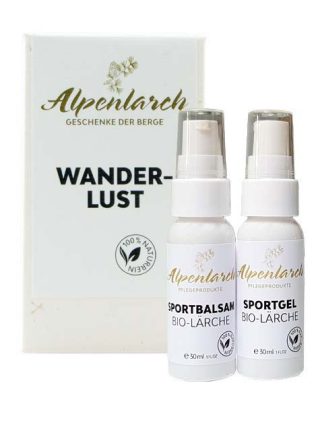 GESCHENKSET "WANDERLUST"