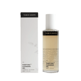 Reinigungs-Gel in Verpackung für Gesichtspflege