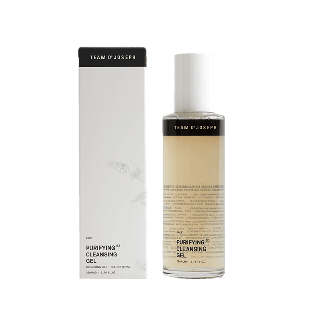 Reinigungs-Gel in Verpackung für Gesichtspflege