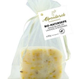 BIO-NATURSEIFE (Ringelblume mit Lavendel & Rosmarin)