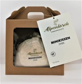 MINIKISSEN Zirbe