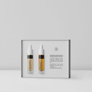 Hautpflegeprodukte in eleganter Verpackung